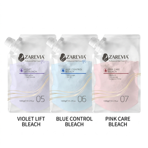Poudre décolorante professionnelle sans poussière, correction de couleur douce à faible dommage pour usage en salon - Product Image 5