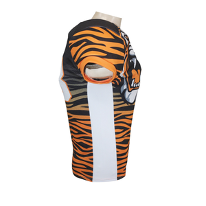 Custom American Football Jersey Full Sublimation Breathable Mesh Team Uniform Custom American Football Jersey Performance Wear - Product Image 5