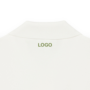 Chemise décontractée pour homme à manches courtes, coupe régulière, personnalisée, en maille tricotée de nylon, polyester et élasthanne, séchage rapide, anti-odeur, respirante - Product Image 2