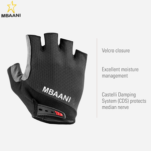 Guantes de Ciclismo sin Dedos para Hombre, con Acolchado de Gel Duradero y Ligeros - Product Image 2