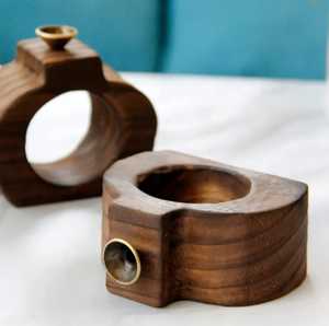 Handmade Eco-Friendly Durable Religious Wood Incense <b>Burner</b> Best Quality Designer Indian Handcrafted Home Decor Incense Holder - Product Image 3