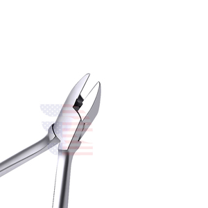 เครื่องตัดปลายแฮนด์สแตนเลสด้ามยาวแบบกดล้างช่องเสียบ0.028ทังสเตนด้วยมือ - Product Image 5