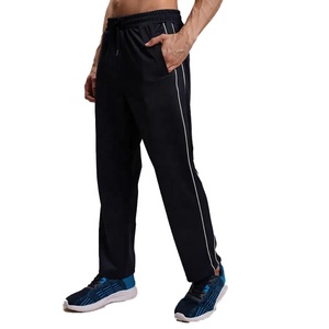 Pantalon de jogging respirant à séchage rapide pour homme, coupe classique avec cordon de serrage et poches latérales, idéal pour la gym et les tenues décontractées - Product Image 4