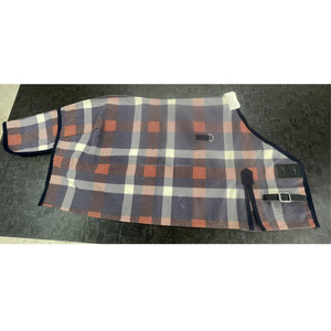 Alfombras de lona impermeables de algodón polivinílico sin forro de la mejor calidad, alfombra de caballo de invierno con estampado de Nueva Zelanda, sublimación impresa - Product Image 1