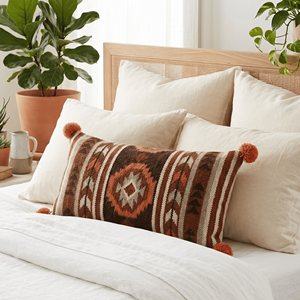 Traditional Kilim <b>Pillow</b> Cover Handloomed Cotton Geometric Luxury Kilim Cushion Home Decor Nomadic Patterns <b>Pillow</b> Covers - Product Image 3