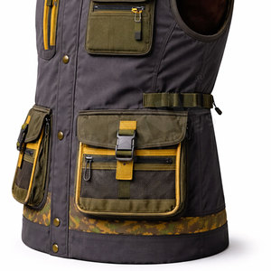 Gilet de chasse confortable à coupe régulière, qualité supérieure, nouveau style, vente en gros, faible MOQ - Product Image 5