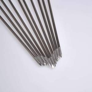 Juego de 12 Alambres Ortopédicos Kirschner de Acero Inoxidable con Rosca de un Solo Lado de 0.8X250mm a 6.0X250mm, Instrumento Quirúrgico - Product Image 5