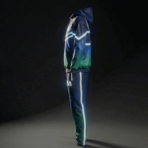 Conjunto Deportivo Urbano para Hombre, Ropa para Gimnasio, Entrenamiento y Running, Estilo Americano y Europeo, MALUZA INDUSTRIES - Product Image 4