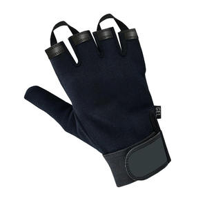 Gants de cyclisme unisexes sans doigts, antidérapants, absorbant les chocs, respirants - Product Image 5