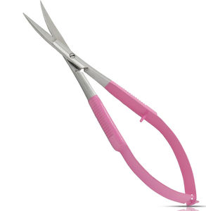 กรรไกรตัดหนังกำพร้าสแตนเลสโค้งพรีเมี่ยม ด้ามจับเหล็ก สำหรับดูแลเล็บ ใช้ในร้านเสริมสวยหรือที่บ้าน ANAAIF - Product Image 5