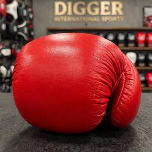 Gants de boxe en cuir Twins 12oz avec fermeture Velcro, équipement d'entraînement pour adultes, design à doigts complets, gants de boxe Winning, gants MMA - Product Image 4
