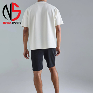 Camiseta Extra Grande de Algodón 100% para Hombre, Transpirable, Cómoda, de Secado Rápido, Personalizable, Estilo Hip Hop, Ecológica, en NURAK - Product Image 4