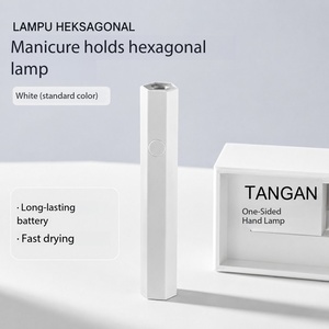 Lampe à ongles UV LED Sun Min Mini 6W 365Nm portable pour vernis gel usage domestique - Product Image 3
