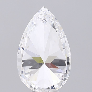 Diamante Brillante en Forma de Pera de 7 Quilates, D VVS2, Certificado IGI, Piedra Suelta, Triple Excelente, Simetría de Pulido, para Joyería Fina Personalizada - Product Image 4