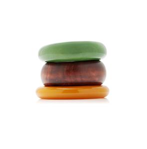 Bracelets en résine colorés personnalisés pour fournisseurs, avec couleur et sculpture sur mesure, qualité standard, fabriqués en Inde - Product Image 2