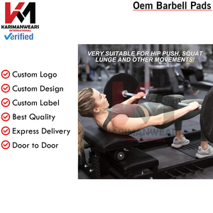 <b>Barbell</b> Shoulder Pad Men Women Gym Squat Neck Foam Cushion Bar Support Protection OEM Supplier - Product Image 3