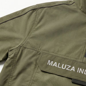 Veste à capuche pour homme, exportée de l'usine, imperméable, style streetwear, Europe, Amérique, coupe-vent de qualité supérieure - Product Image 5