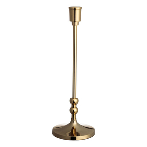 New Style Solid Brass <b>Twisted</b> Handmade Eco-friendly Candlestick Holders Elegant Modern Taper <b>Candle</b> Stand Christmas Wedding - Product Image 3