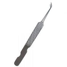 Vired Impex Professional Stainless Steel Fiber <b>Lash</b> Eyelash Tweezers <b>Cluster</b> <b>Lash</b> Tweezer High Quality Durable Precision Smooth - Product Image 6