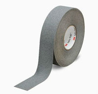 Rubans antidérapants en PVC acrylique gris de 370 mm, découpés sur mesure pour escaliers, douches, piscines et bateaux