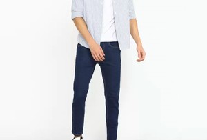 Pantalones Vaqueros para Hombre, Nueva Moda, Precio Económico, OEM, Súper Calidad, Transpirables, Logotipo/Colores Personalizados, Tendencia, Ligeros - Product Image 4