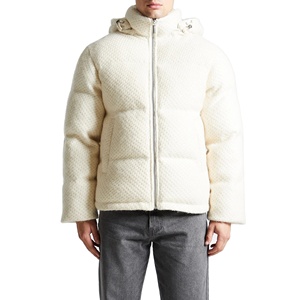Wholesale Custom Puffer <b>Jackets</b> <b>Men</b> Clothing Manufacturers Streetwear Heavyweight Puffer <b>Jackets</b> for <b>Men</b> - Product Image 5