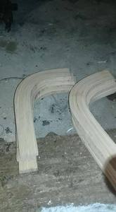 Bâton de hockey sur roulettes en bois de qualité supérieure fabriqué au Pakistan pour les jeunes par Eoin Winston Sports Sialkot - Product Image 4