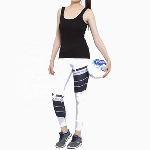 Camisetas sin mangas para mujer, ecológicas, de secado rápido, transpirables, de talla grande, ligeras, para entrenamiento, fitness, yoga, gimnasio, de corte holgado y espalda cruzada - Product Image 3