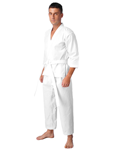 Uniforme de Karate Personalizado, Traje de Entrenamiento Ligero Premium para Adultos, Fabricante de Ropa Deportiva con Etiqueta Privada OEM ODM - Product Image 2