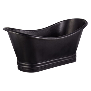 Baignoire autoportante ovale noire, très demandée, à prix avantageux, provenant de fabricants indiens - Product Image 3