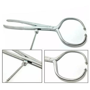 Pinzas de Ajuste de Plataforma Tibial, Instrumentos Quirúrgicos, Pinzas Óseas, Abrazadera de Ajuste de Plataforma Tibial, Aprobado por CE ISO por Grip Surgical - Product Image 5