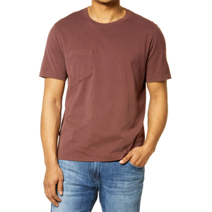 T-shirt personnalisé pour homme 100% coton, super doux, respirant, anti-rides, col ras du cou, manches courtes, séchage rapide, tissu léger tricoté - Product Image 2