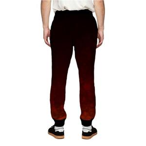 Men's Sublimation Printed Sweatpants <b>Elastic</b> <b>Waist</b> Drawstring Casual Joggers Breathable Polyester Fleece Autumn Wear - Product Image 6