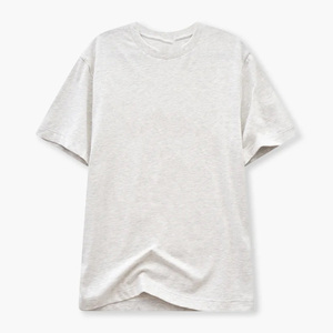 เสื้อยืดคอกลมลายเรียบผ้าคอตตอนผสมสแปนเด็กซ์ ระบายอากาศได้ดี แห้งเร็ว สำหรับเล่นกีฬาและออกกำลังกาย พร้อมโลโก้แบบกำหนดเอง - Product Image 6