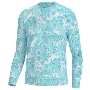Chemises de pêche de haute qualité UPF 50, personnalisables par sublimation, polos de pêche grande taille pour pêcheurs, séchage rapide, manches longues, pour hommes - Product Image 1