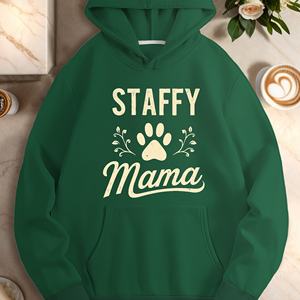 เสื้อฮู้ดลำลองสำหรับผู้หญิงเสื้อมีฮู้ดลำลองสำหรับคุณแม่ดีไซน์เรียบง่าย - Product Image 2