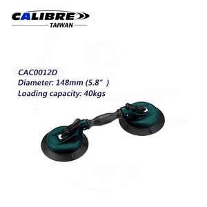 TAIWAN CALIBRE - Soporte Multifunción de Plástico con Doble Ventosa para Vidrio, Ventosas de Alta Resistencia - Product Image 4