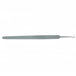 Graefe Quirúrgico Reutilizable de Acero Inoxidable, Retractor de Gancho Afilado/Amortiguado de 16cm para Cirugía Ocular |   Kit de sutura, instrumento médico - Product Image 4