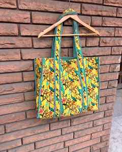 Bolsos Tote de Terciopelo con Estampado de Jungla, Bolso Acolchado con Estampado de Tigre, Bolso Tote de Playa - Product Image 4