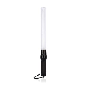 Bâton lumineux de sécurité « 21 pouces » non rechargeable, clignotant rouge et vert pour le contrôle du trafic et la protection des rues - Product Image 1