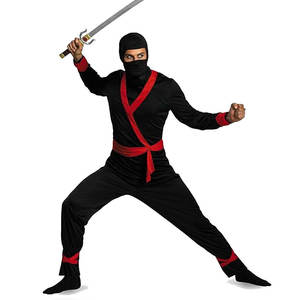 Uniforme de Entrenamiento Ninja, Traje Tradicional de Artes Marciales para Hombres, Mujeres y Niños - Product Image 1