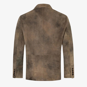 Veste traditionnelle bavaroise pour hommes, style alpin Janker, respirante, pour activités hivernales en plein air, en laine Loden de qualité supérieure - Product Image 2