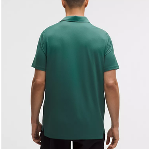 เสื้อเชิ้ตผู้ชายลำลองฤดูร้อน แขนสั้น ผ้าฝ้ายผสมสแปนเด็กซ์ ระบายอากาศได้ดี กันยับ พิมพ์ลาย มีกระเป๋าผ้าแคนวาส - Product Image 3