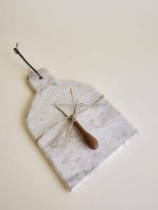 Tabla de Cortar de Mármol Grueso con Construcción Resistente que Evita la Deformación y Proporciona un Rendimiento Duradero - Product Image 5