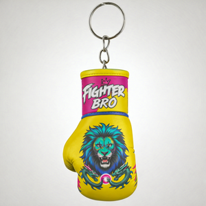 Llavero Deportivo Personalizado con Mini Guante de Boxeo, Souvenir para Entusiastas del Boxeo, Clubes de Artes Marciales y Academias de Entrenamiento - Product Image 1