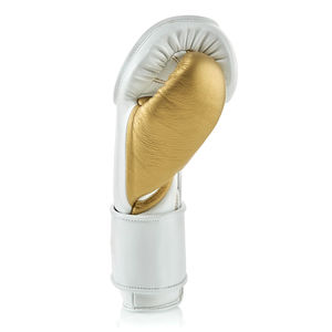 Gants de MMA en cuir pour hommes, respirants, haute qualité, logo personnalisé, évacuation de l'humidité, fermeture auto-agrippante pour le poignet, personnalisables - Product Image 3