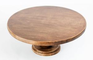 Soporte Redondo para Pastel de Madera Pura de 3 Piezas, Ecológico, de Lavie Creations, con Acabado Pulido, para Celebraciones en el Hogar, Herramientas Premium para Pasteles - Product Image 5