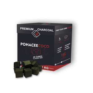 Carbón de Coco Negro 100% Puro con 2% de Contenido de Ceniza, Carbón para Shisha, Tamaño Personalizable, Marca Privada, Personalización Disponible - Product Image 1