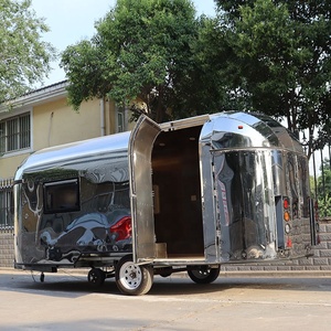 Remorques de voyage personnalisées Camping Car Off Road Trailer RV Caravan Van Offroad Camper Europe Standard - Product Image 2