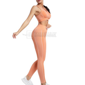 Ensemble de yoga pour femmes le plus vendu, ensemble de yoga pour femmes de qualité supérieure, ensemble de yoga pour femmes en gros pour adultes - Product Image 4